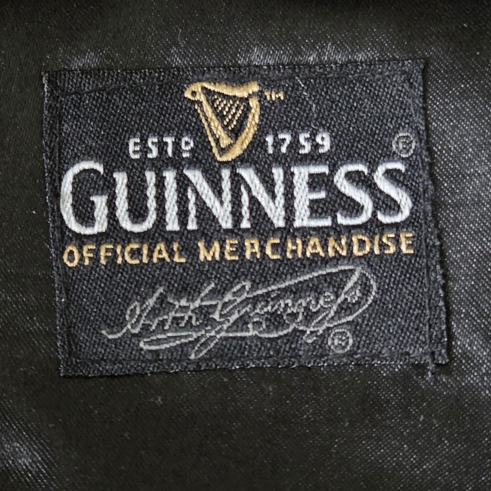 Guinness Patchwork Tweed Flat Cap Newsboy Cabbie Hat Men's Large 61cm NWT - Picture 10 of 15